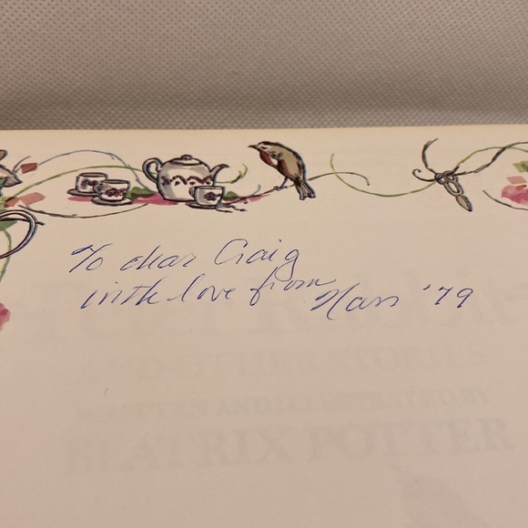 Peter Rabbit and Other Stories Written and Illustrated by Beatrix Potter 1977 - Picture 8 of 16